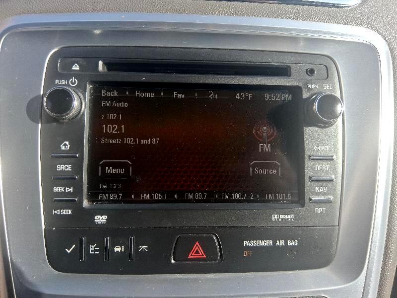 GMC Acadia SLT-1 AWD 2014