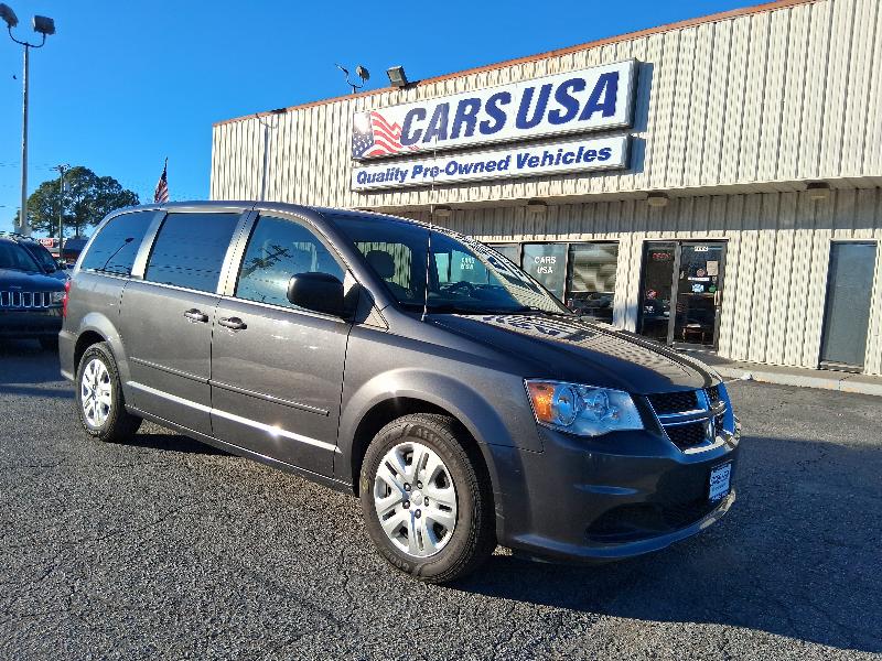 2016 Dodge Grand Caravan SE