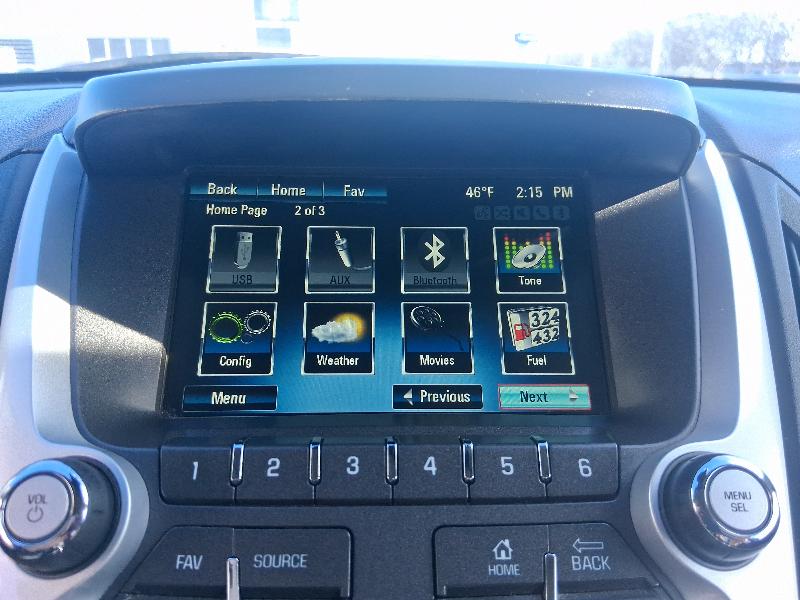 Chevrolet Equinox 1LT 2WD 2014