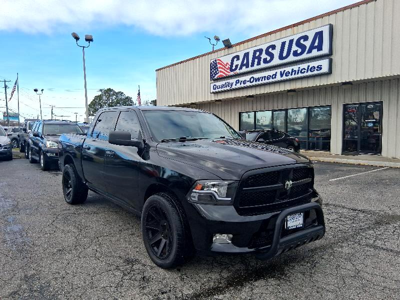 RAM 1500 ST Crew Cab 2WD 2012