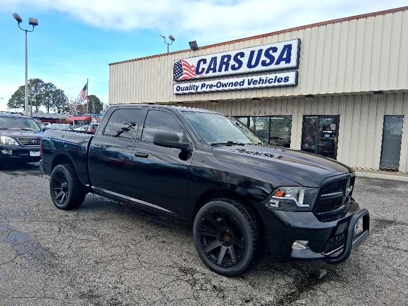 RAM 1500 ST Crew Cab 2WD 2012
