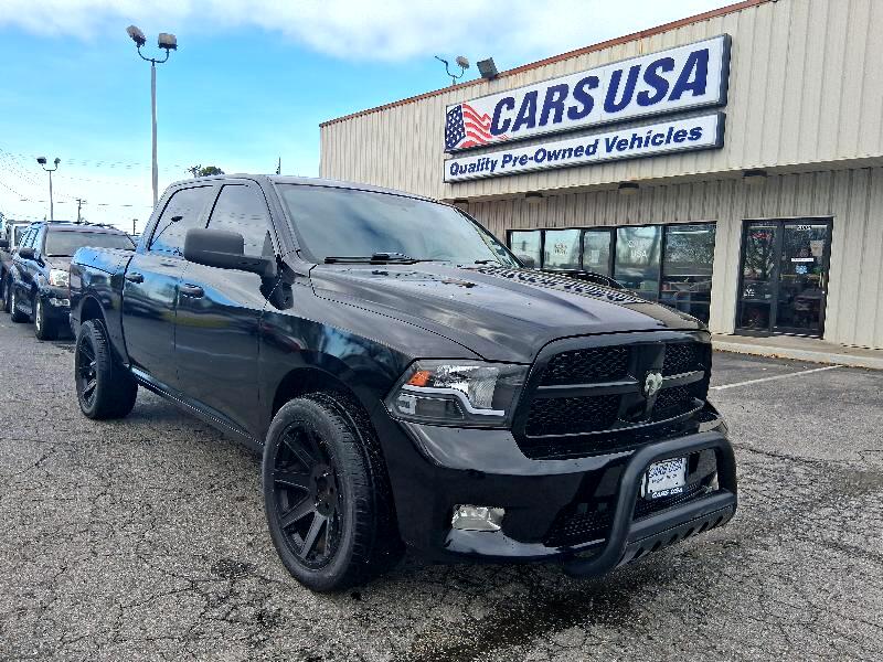 RAM 1500 ST Crew Cab 2WD 2012