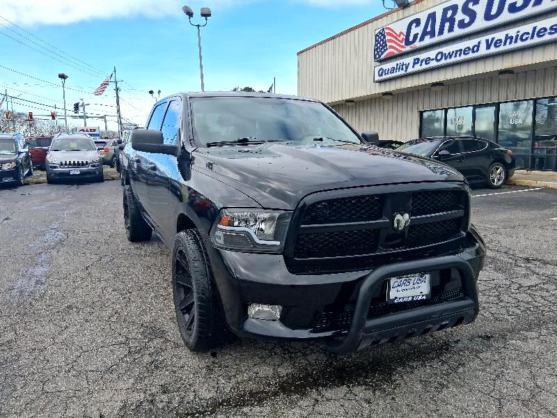 RAM 1500 ST Crew Cab 2WD 2012