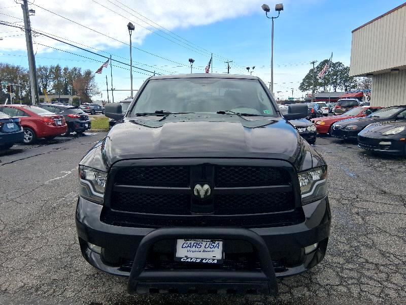 RAM 1500 ST Crew Cab 2WD 2012