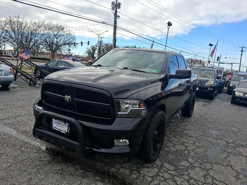 RAM 1500 ST Crew Cab 2WD 2012