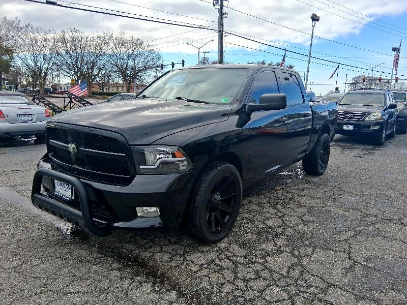 RAM 1500 ST Crew Cab 2WD 2012