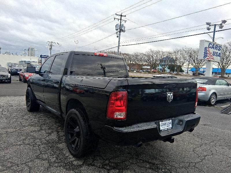 RAM 1500 ST Crew Cab 2WD 2012