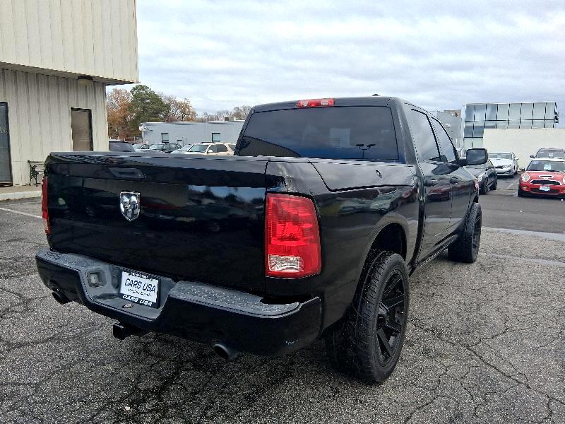 RAM 1500 ST Crew Cab 2WD 2012