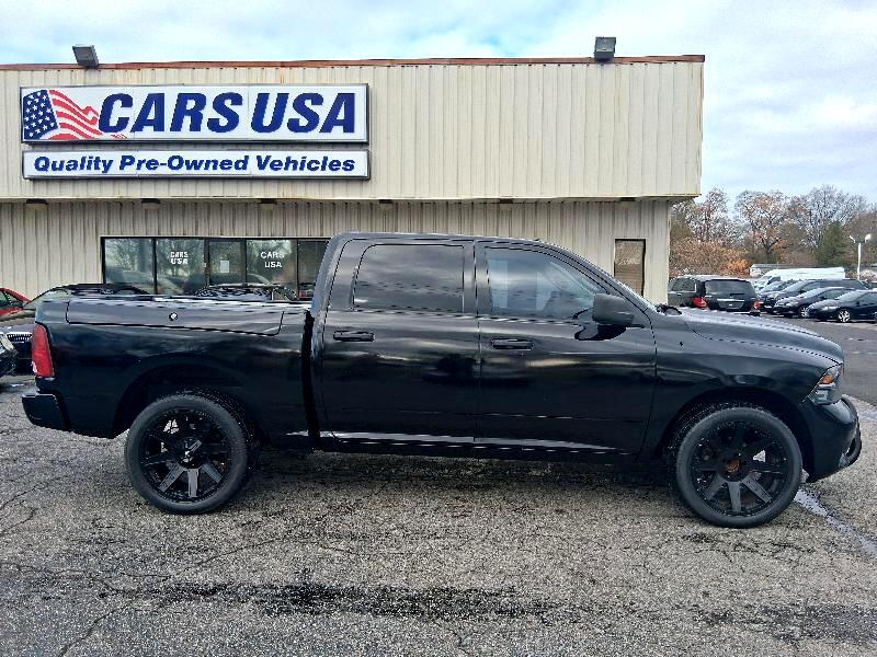 RAM 1500 ST Crew Cab 2WD 2012