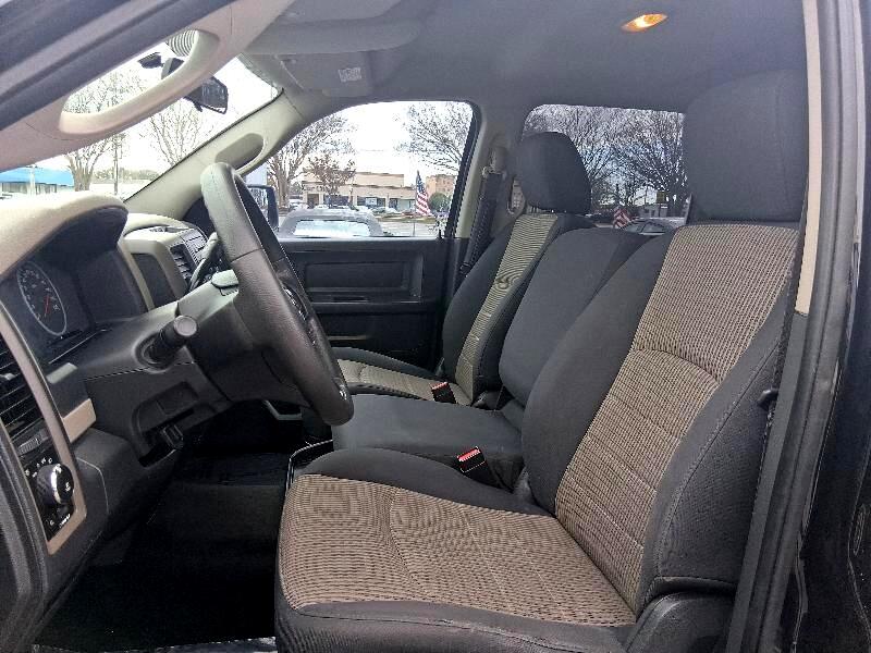 RAM 1500 ST Crew Cab 2WD 2012
