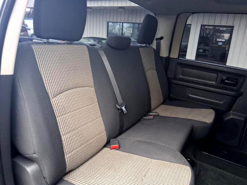 RAM 1500 ST Crew Cab 2WD 2012