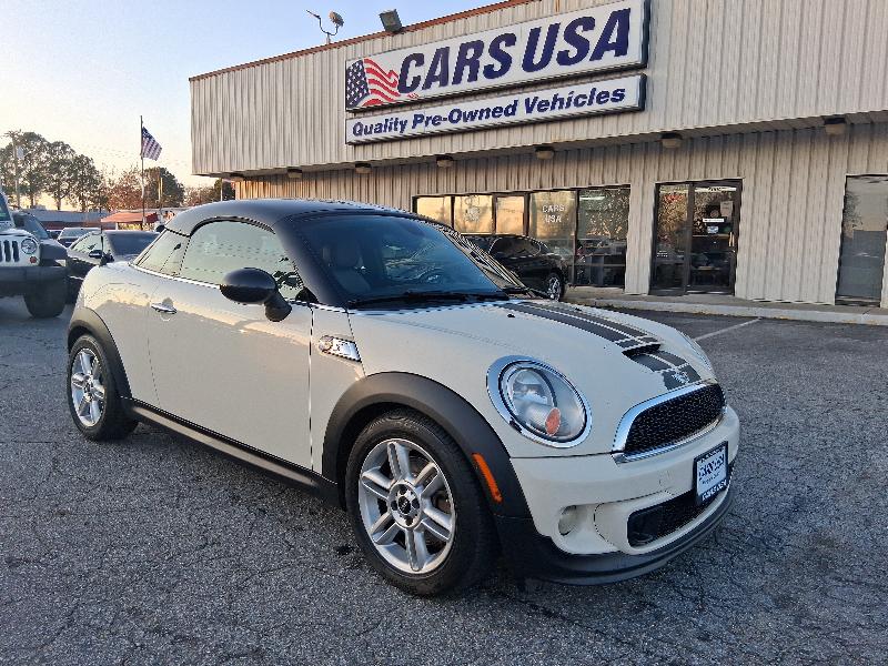 2012 MINI Coupe S