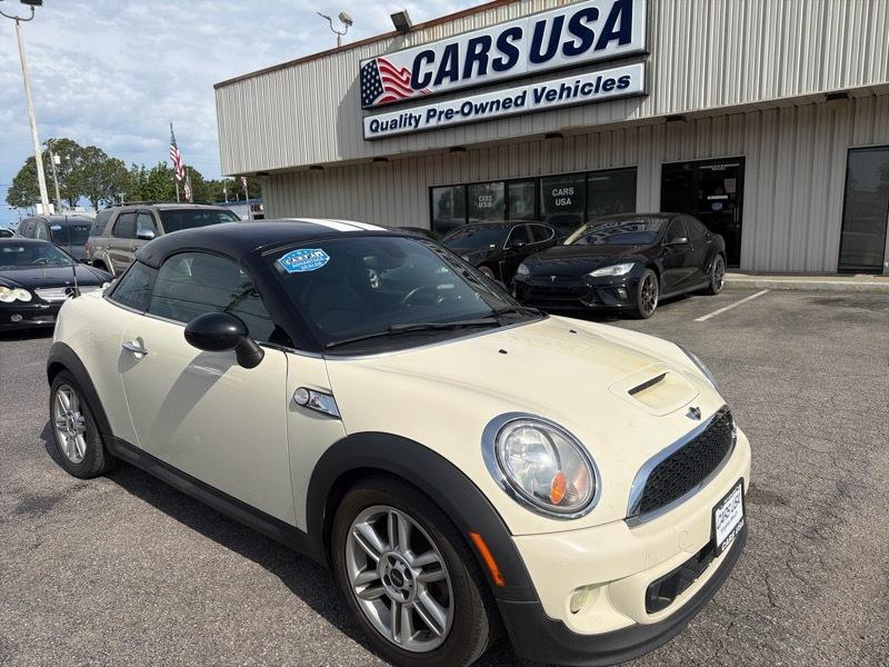 2012 MINI Coupe S