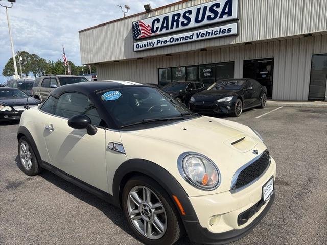 2012 MINI Cooper Coupe S FWD