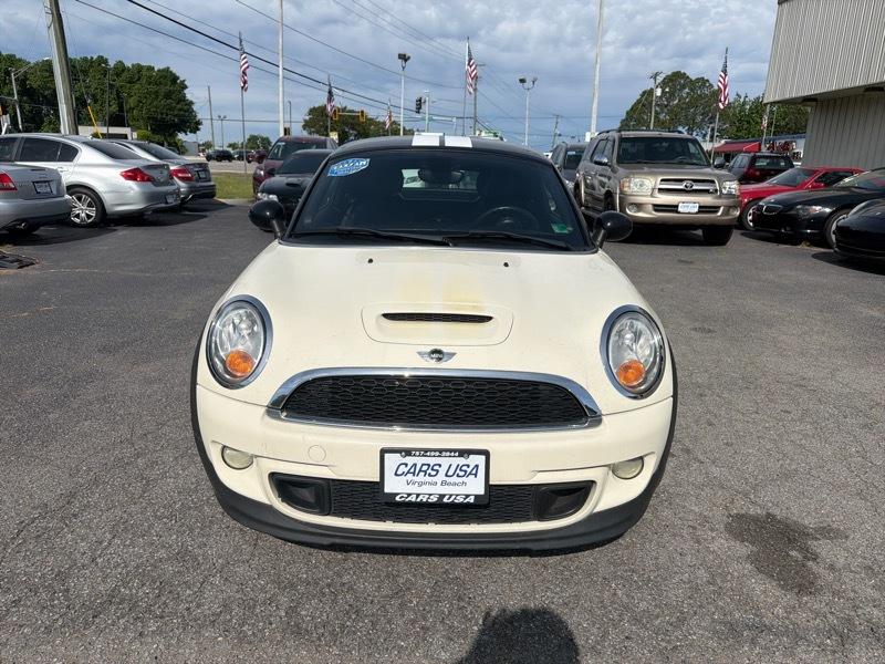 MINI Coupe S 2012