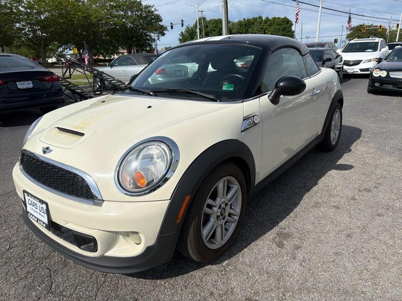 MINI Coupe S 2012