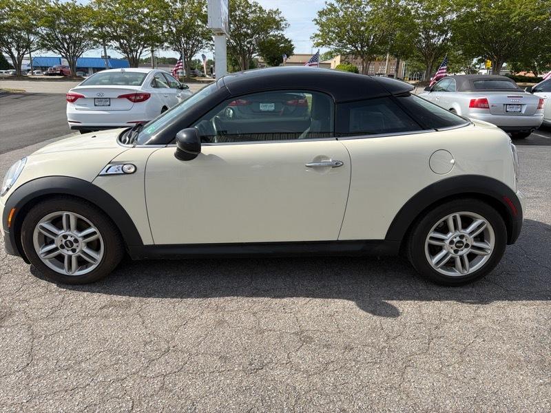 MINI Coupe S 2012