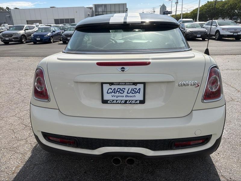 MINI Coupe S 2012