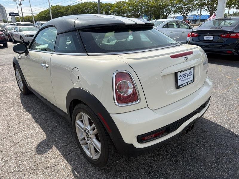 MINI Coupe S 2012