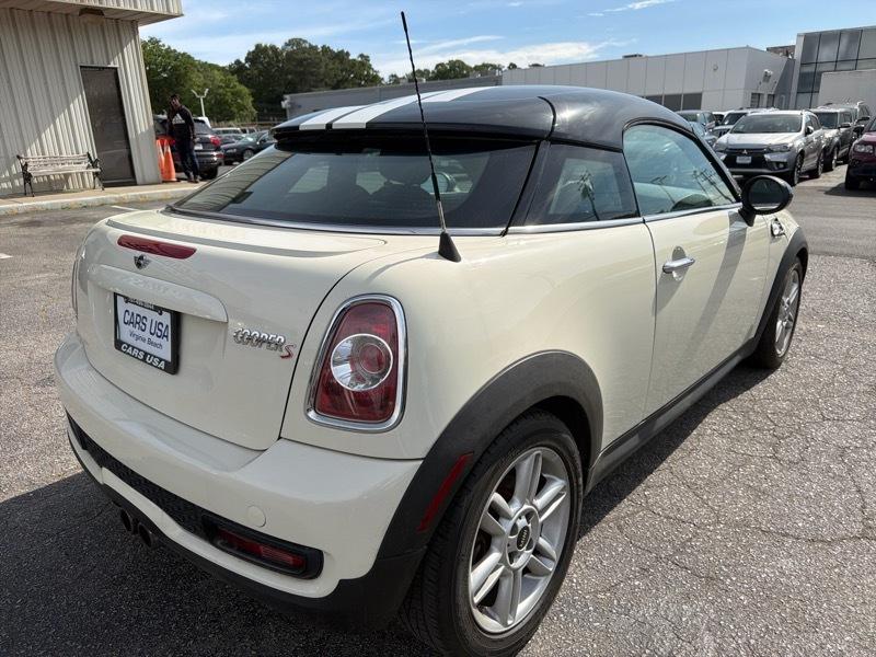 MINI Coupe S 2012