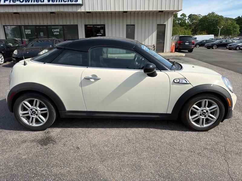MINI Coupe S 2012