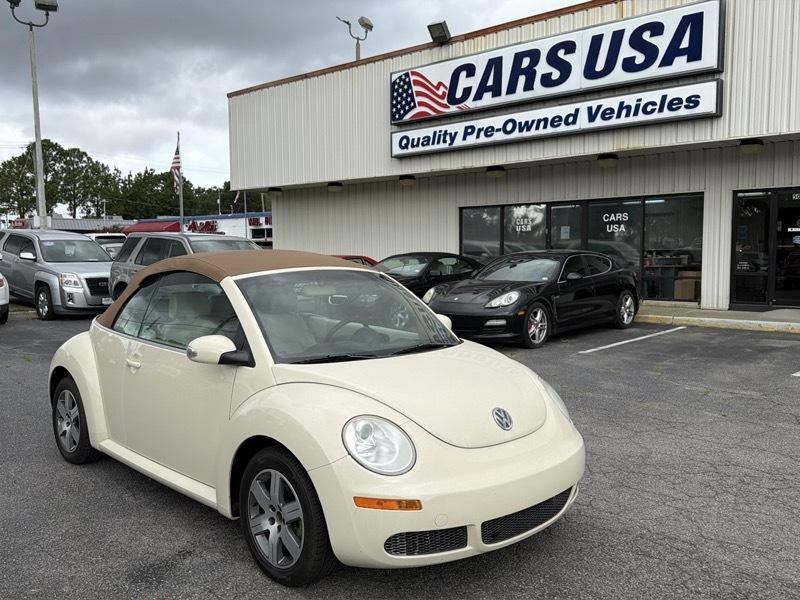 2006 Volkswagen New Beetle 2.5L Convertible