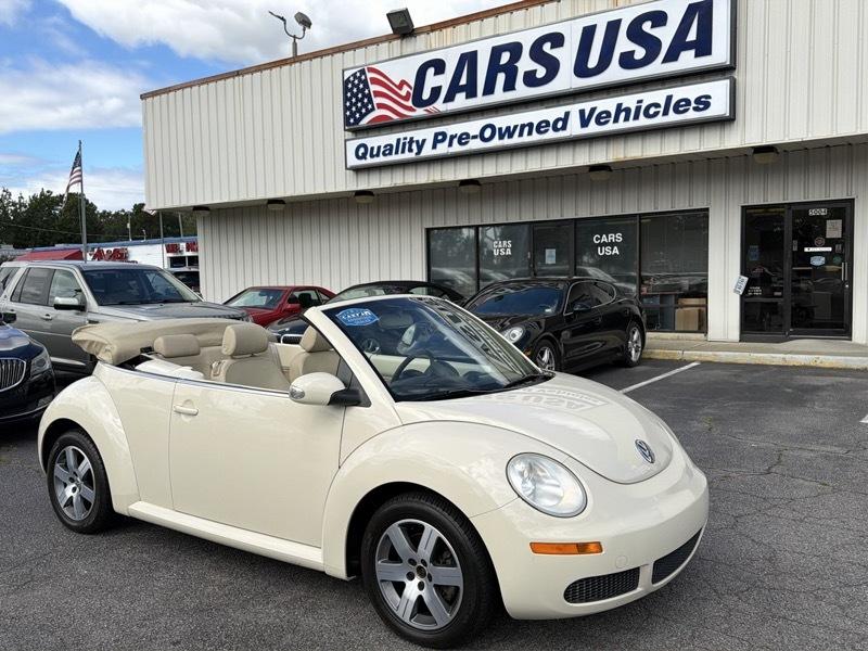 2006 Volkswagen New Beetle