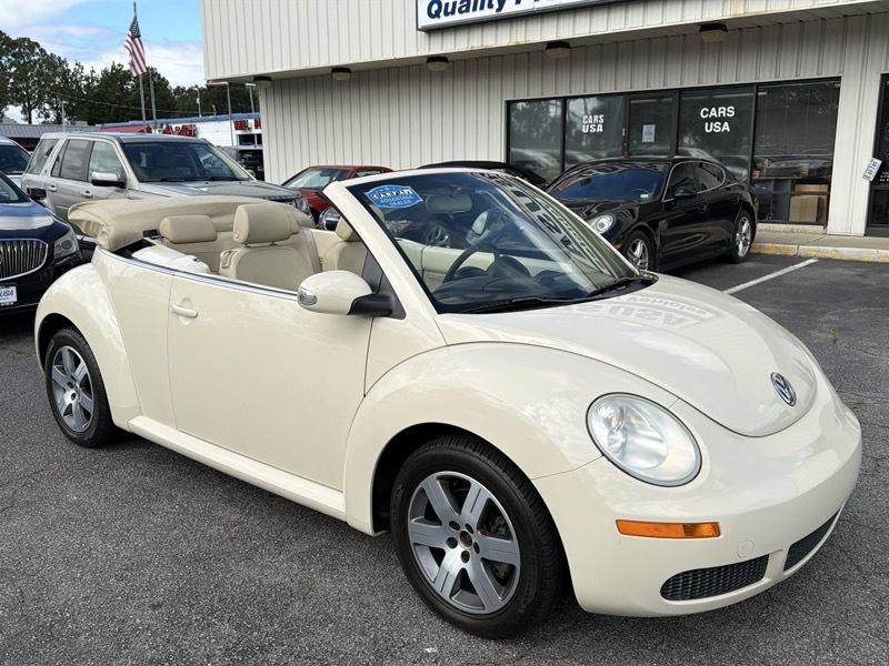 2006 Volkswagen New Beetle 2.5L Convertible