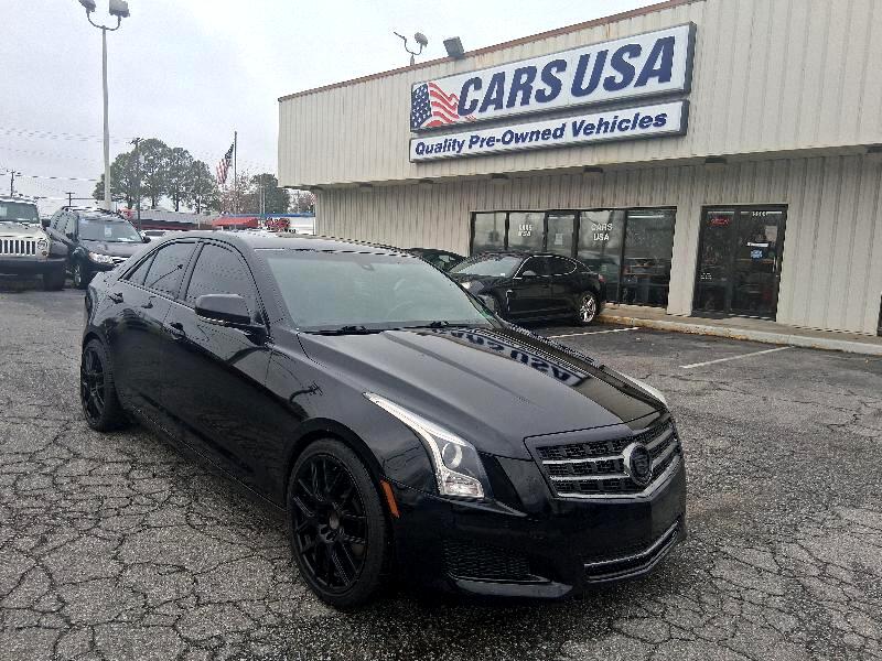 Cadillac ATS 3.6L Luxury RWD 2014