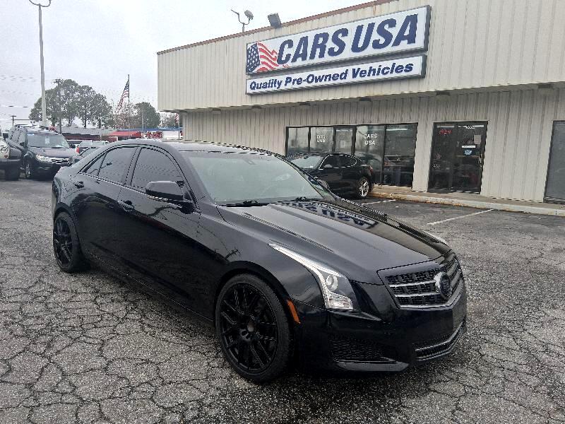 2014 Cadillac ATS 3.6L Luxury RWD