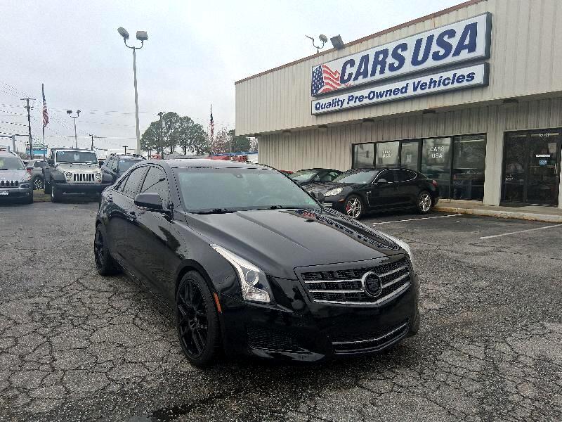 Cadillac ATS 3.6L Luxury RWD 2014