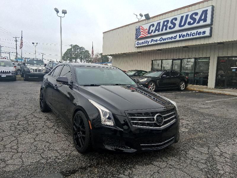 Cadillac ATS 3.6L Luxury RWD 2014