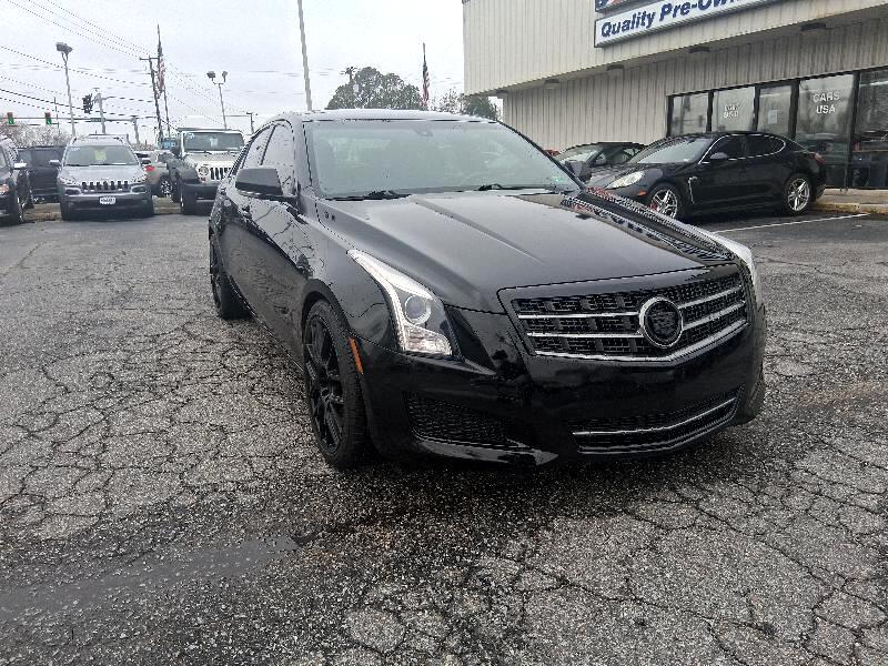 Cadillac ATS 3.6L Luxury RWD 2014