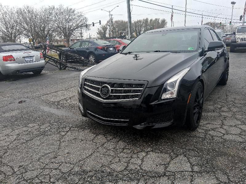 Cadillac ATS 3.6L Luxury RWD 2014