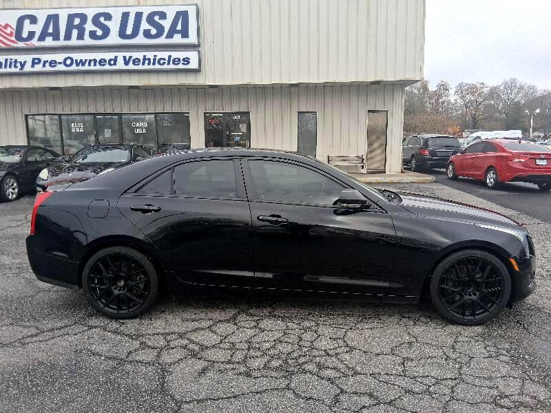 Cadillac ATS 3.6L Luxury RWD 2014