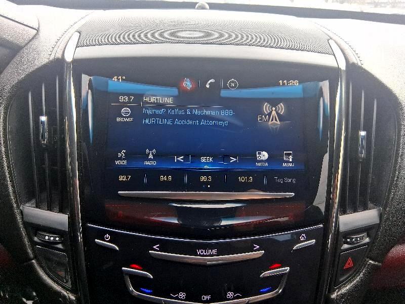 Cadillac ATS 3.6L Luxury RWD 2014