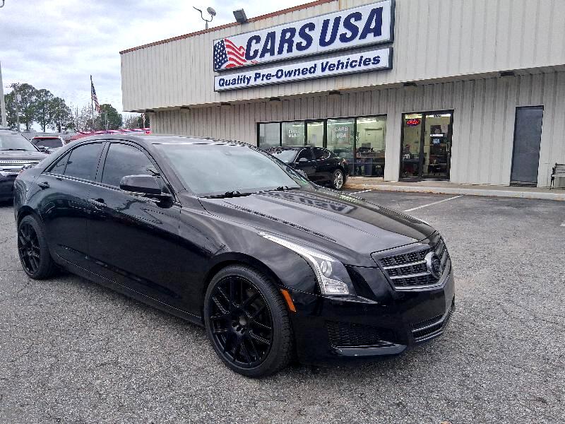 2014 Cadillac ATS 3.6L Luxury RWD