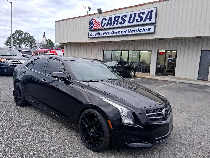 Cadillac ATS 3.6L Luxury RWD 2014