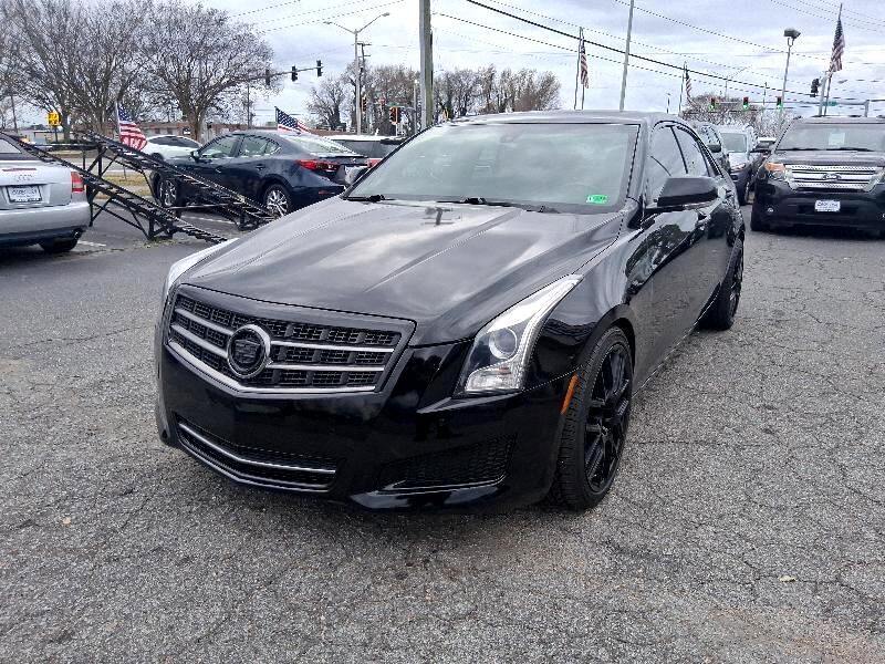 Cadillac ATS 3.6L Luxury RWD 2014