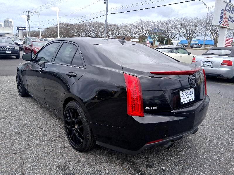 Cadillac ATS 3.6L Luxury RWD 2014