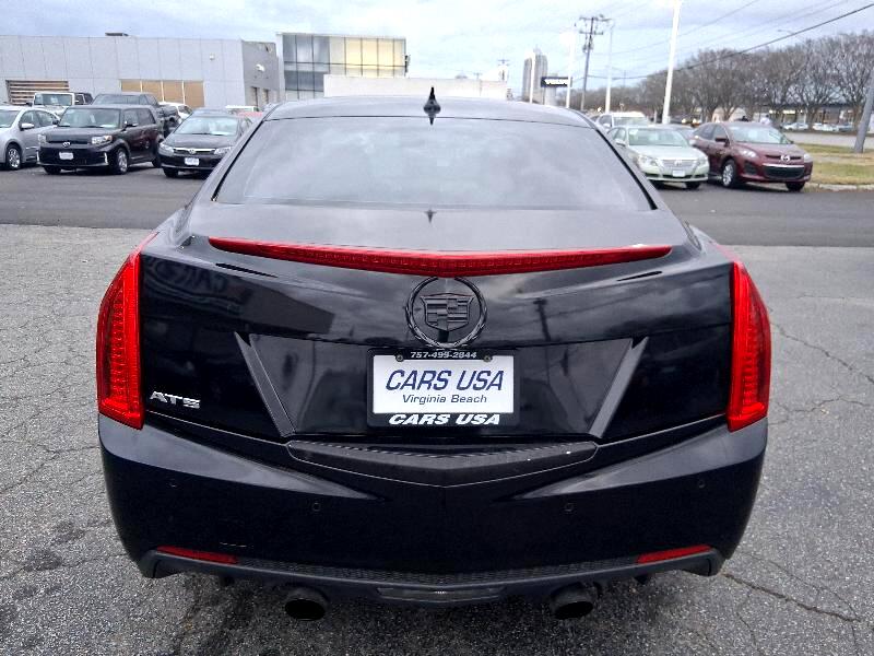 Cadillac ATS 3.6L Luxury RWD 2014