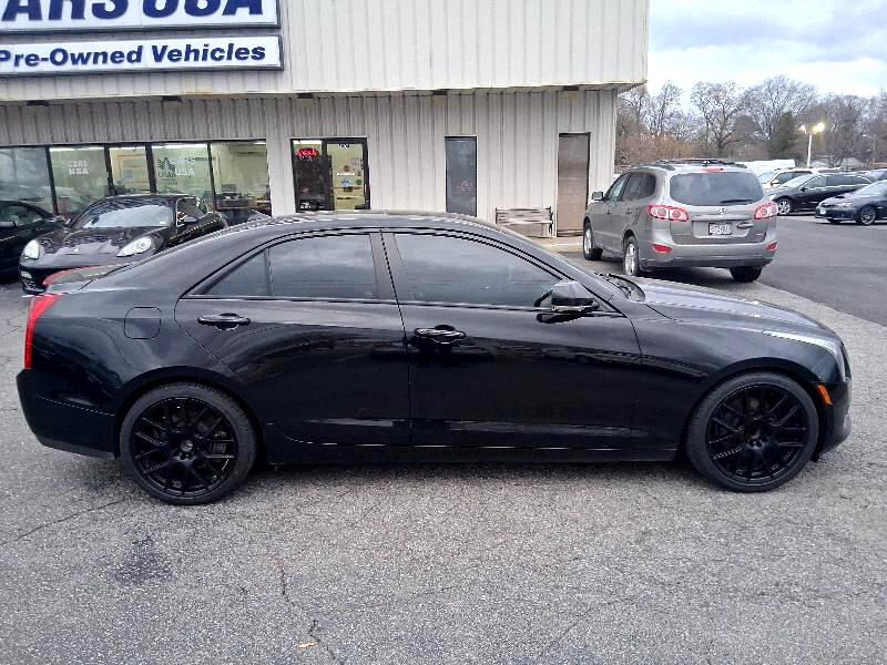 Cadillac ATS 3.6L Luxury RWD 2014
