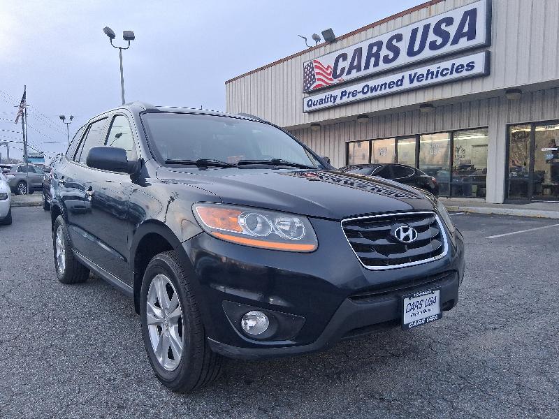 2011 Hyundai Santa Fe Limited 3.5 4WD