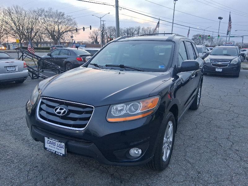 Hyundai Santa Fe Limited 3.5 4WD 2011