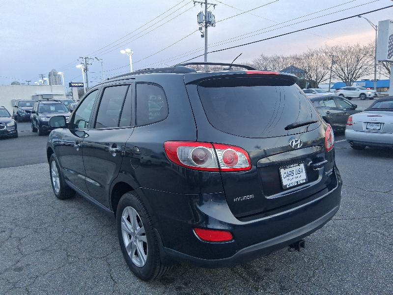 Hyundai Santa Fe Limited 3.5 4WD 2011