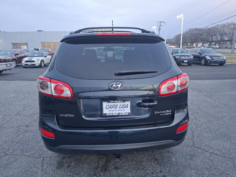 Hyundai Santa Fe Limited 3.5 4WD 2011