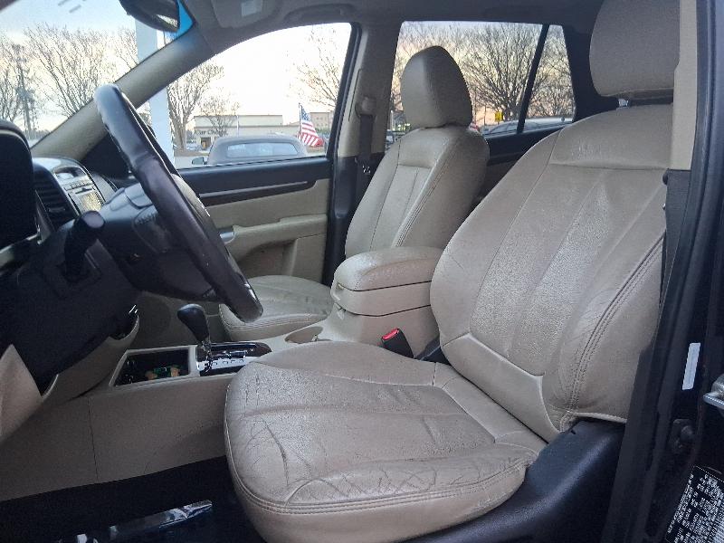 Hyundai Santa Fe Limited 3.5 4WD 2011