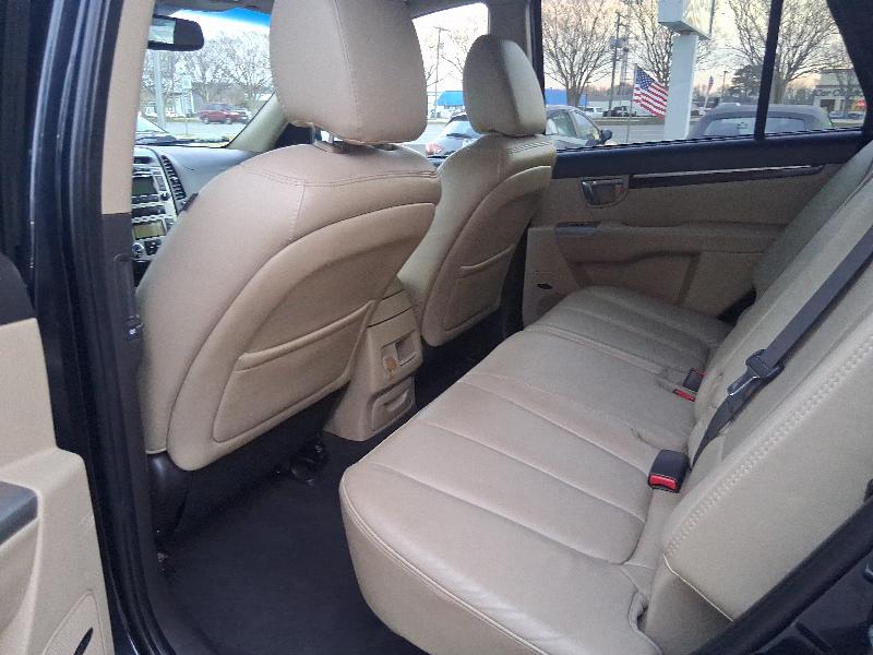 Hyundai Santa Fe Limited 3.5 4WD 2011