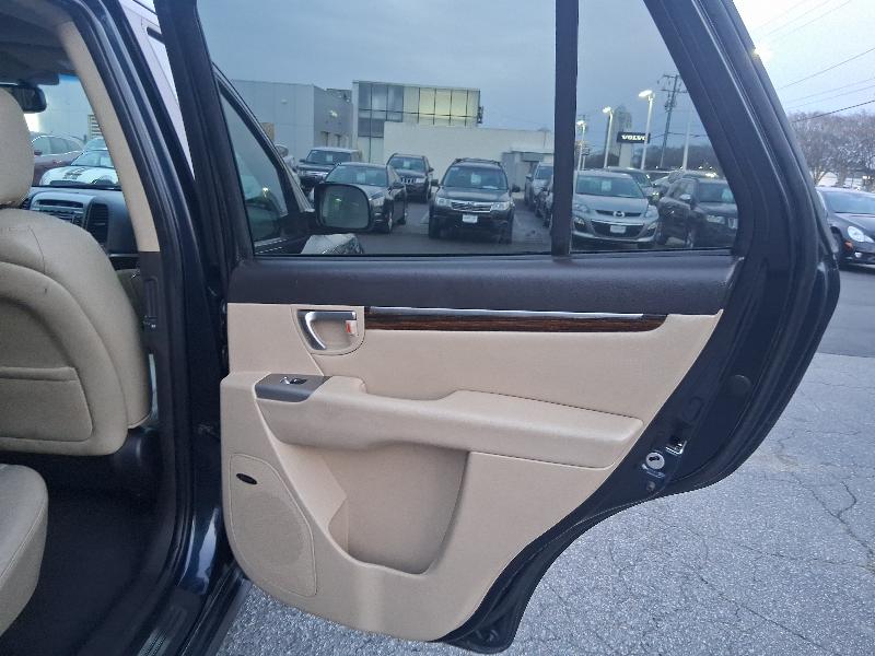 Hyundai Santa Fe Limited 3.5 4WD 2011