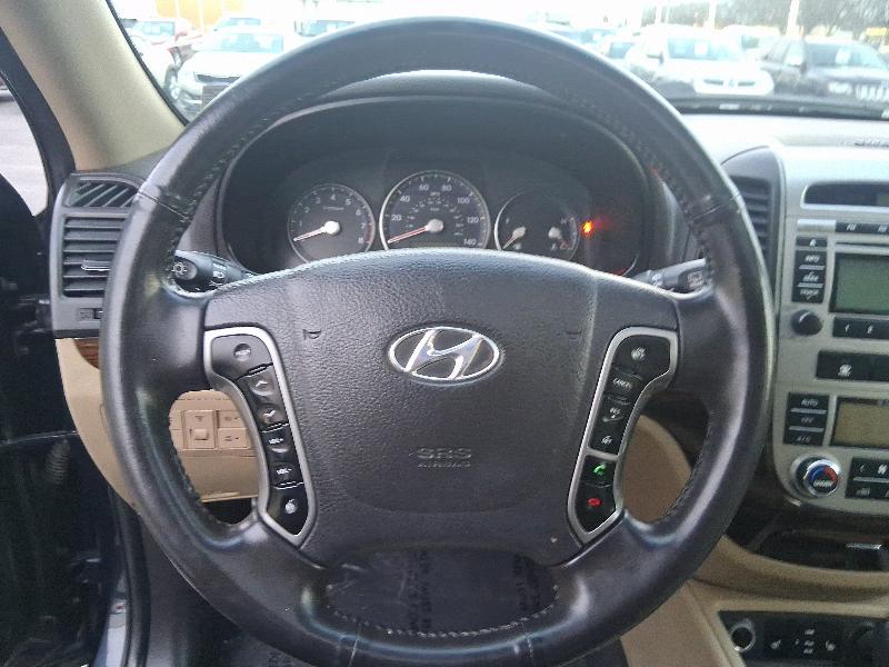 Hyundai Santa Fe Limited 3.5 4WD 2011
